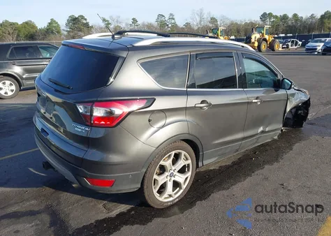 2017 Ford Escape Titanium из США, поврежденный, VIN 1FMCU9J96HUE25645